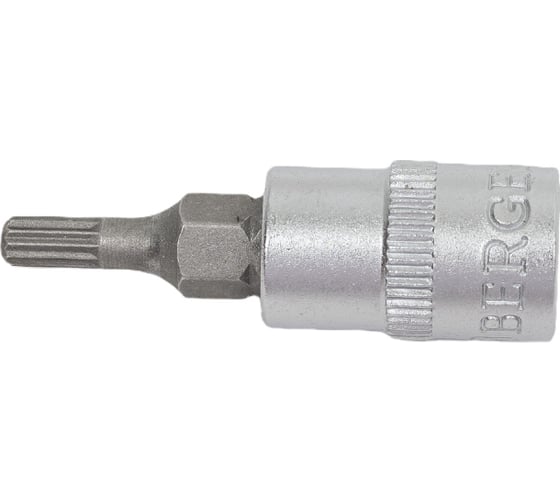 Бита-головка 1/4" Spline M4 Berger BG BG2228