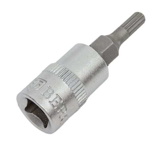 Бита-головка 1/4" Spline M4 Berger BG BG2228