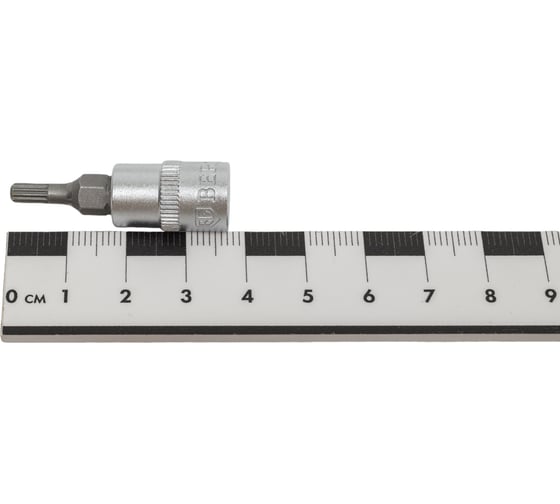 Бита-головка 1/4" Spline M4 Berger BG BG2228