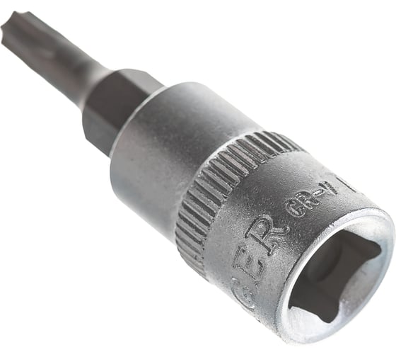 Бита-головка 1/4 Torx с отверстием Т20 Berger BG BG2222