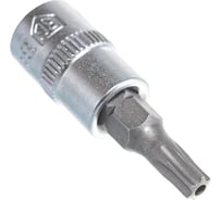 Бита-головка 1/4 Torx с отверстием Т25 Berger BG BG2223