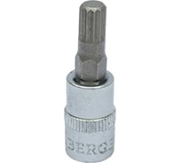 Бита-головка 1/4" Spline M6 Berger BG BG2230