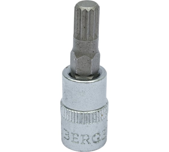 Бита-головка 1/4" Spline M6 Berger BG BG2230 1