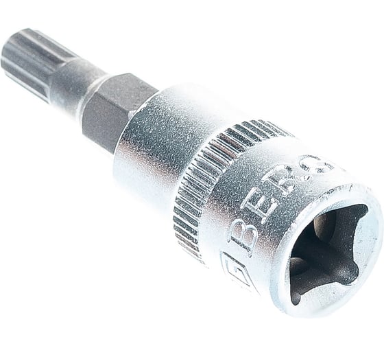 Бита-головка 1/4" Spline M5 Berger BG BG2229