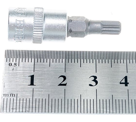 Бита-головка 1/4" Spline M5 Berger BG BG2229
