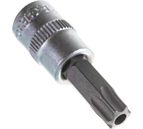 Бита-головка 1/4 Torx с отверстием Т40 Berger BG BG2227 1
