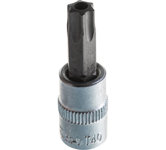 Бита-головка 1/4 Torx с отверстием Т40 Berger BG BG2227