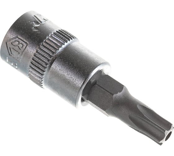 Бита-головка 1/4 Torx с отверстием Т27 Berger BG BG2224 1