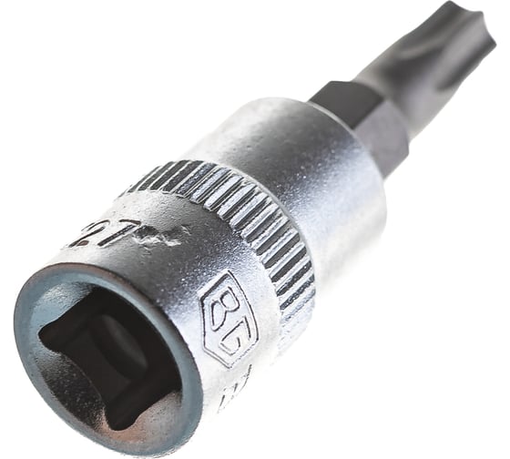 Бита-головка 1/4 Torx с отверстием Т27 Berger BG BG2224