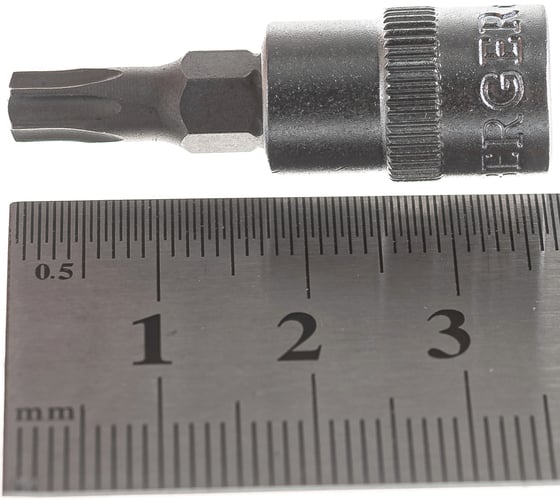 Бита-головка 1/4 Torx с отверстием Т27 Berger BG BG2224