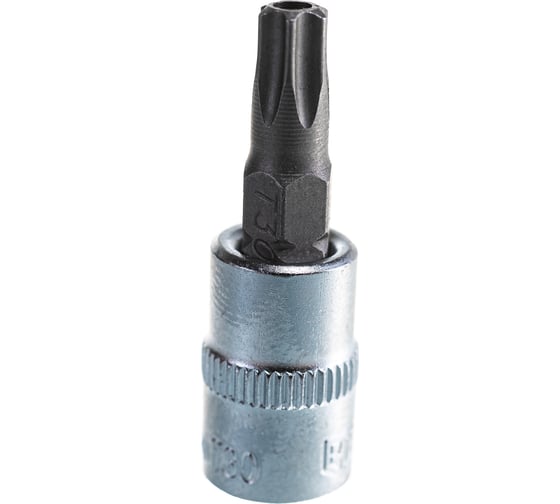 Бита-головка 1/4 Torx с отверстием Т30 Berger BG BG2225