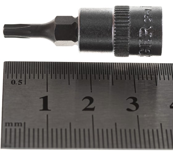 Бита-головка 1/4" Torx T15 Berger BG BG2221