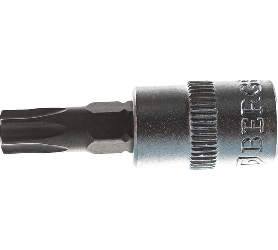 Бита-головка 1/4 Torx с отверстием Т35 Berger BG BG2226 - выгодная цена, отзывы, характеристики, фото - купить в Москве и РФ