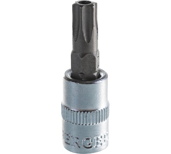 Бита-головка 1/4 Torx с отверстием Т35 Berger BG BG2226