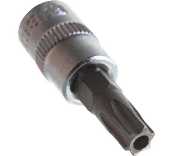 Бита-головка 1/4 Torx с отверстием Т35 Berger BG BG2226