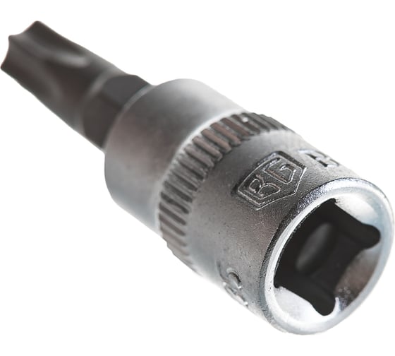 Бита-головка 1/4 Torx с отверстием Т35 Berger BG BG2226