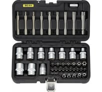 Набор бит и торцевых головок TORX 44 предмета Berger BG BG044-1214