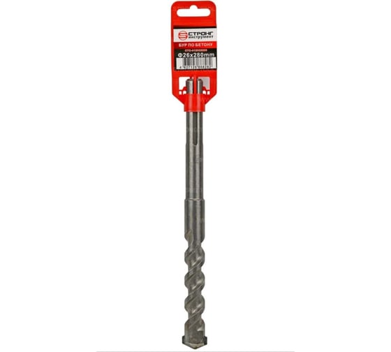 Бур SDS-max 26х280 мм, категории В Strong стс-012026280