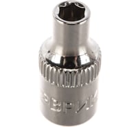 Головка торцевая 6-гранная (4.5 мм; 30 мм; 1/4") с держателем ЭВРИКА ER-90202H
