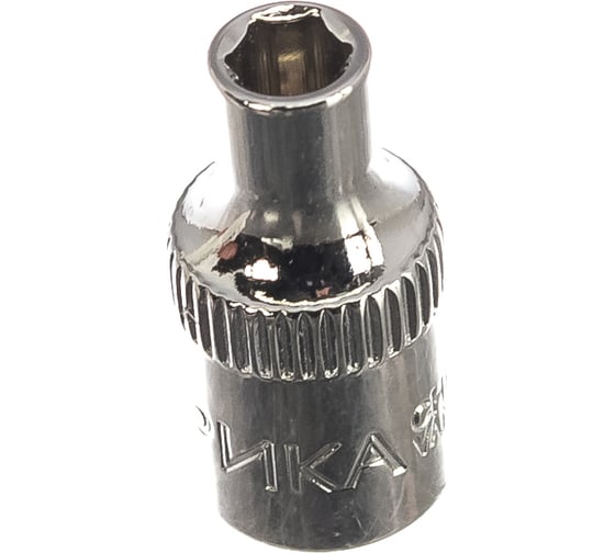 Головка торцевая 6-гранная (4.5 мм; 30 мм; 1/4") ЭВРИКА ER-90202