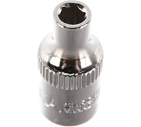 Головка торцевая Эврика 4мм 1/4 6-гранная L=30мм с держателем ER-90201H 967927