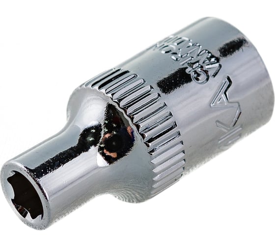 Головка торцевая 6-гранная (4 мм; 30 мм; 1/4") ЭВРИКА ER-90201