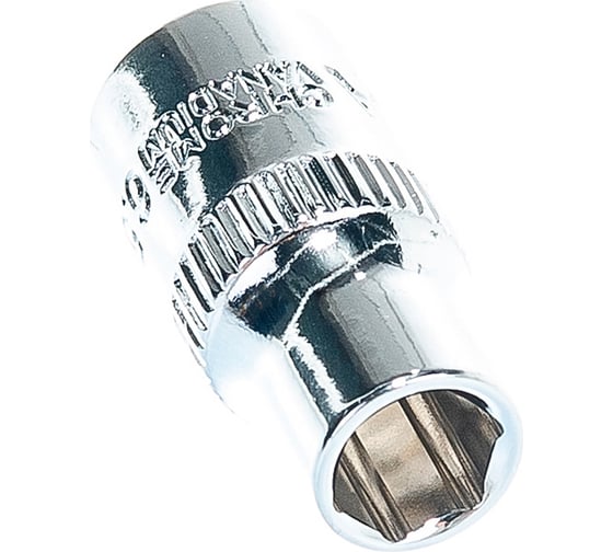 Головка торцевая 6-гранная (6.5 мм; 30 мм; 1/4") ЭВРИКА ER-90206 1