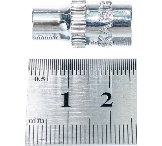 Головка торцевая 6-гранная (6.5 мм; 30 мм; 1/4") ЭВРИКА ER-90206