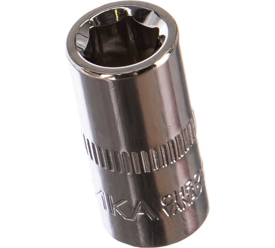 Головка торцевая 6-гранная (7 мм; 30 мм; 1/4") ЭВРИКА ER-90207 1