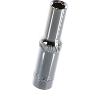 Головка торцевая 6-гранная глубокая (6 мм; 50 мм; 1/4") ЭВРИКА ER-90303