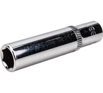 Головка торцевая 6-гранная глубокая (8 мм; 70 мм; 1/4") с держателем ЭВРИКА ER-90305H