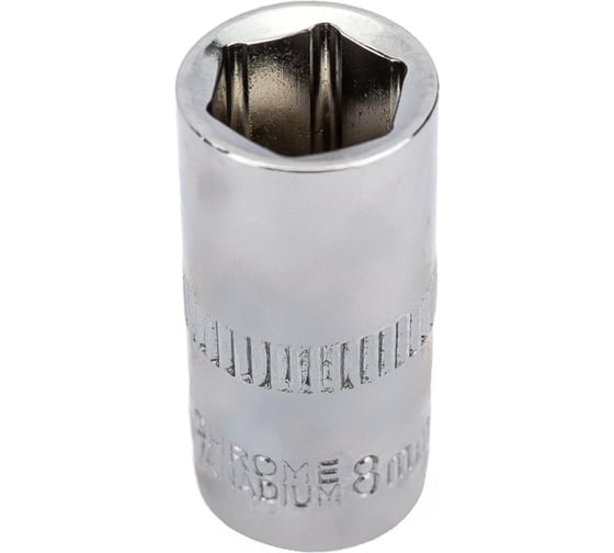 Головка торцевая 6-гранная (8 мм; 30 мм; 1/4") ЭВРИКА ER-90208