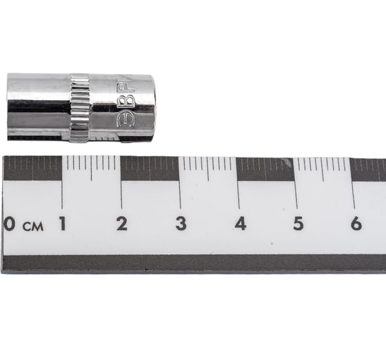 Головка торцевая 6-гранная (8 мм; 30 мм; 1/4") ЭВРИКА ER-90208