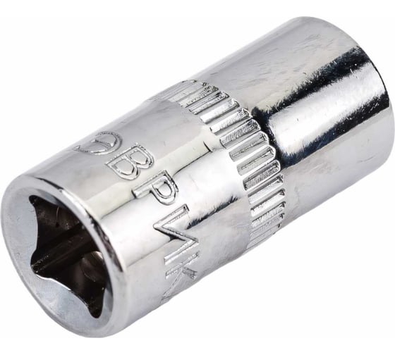 Головка торцевая 6-гранная (8 мм; 30 мм; 1/4") ЭВРИКА ER-90208 1