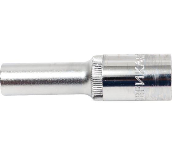 Головка торцевая 6-гранная глубокая (8 мм; 80 мм; 1/2") ЭВРИКА ER-91501 1