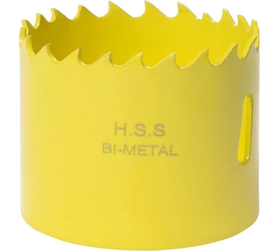 Коронка по металлу 58 мм, BiM М42 WOLFSTAR cw00187 1