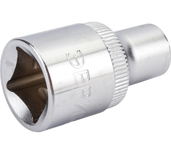 Головка торцевая 6-гранная (8 мм; 40 мм; 1/2") ЭВРИКА ER-91301 1