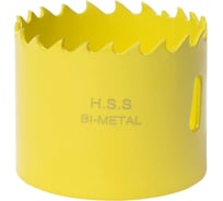 Коронка по металлу 57 мм, BiM М42 WOLFSTAR cw00186