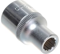 Головка торцевая 12-гранная (8 мм; 40 мм; 1/2") с держателем ЭВРИКА ER-91301-12H