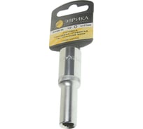 Головка торцевая Эврика 9мм 1/2 12-гранная глубокая L=80мм с держателем ER-91502-12H 990352