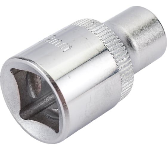 Головка торцевая 6-гранная (9 мм; 40 мм; 1/2") ЭВРИКА ER-91302 1