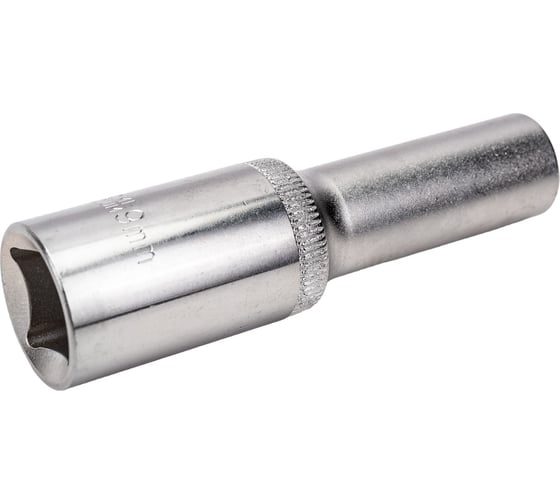 Головка торцевая 12-гранная глубокая (9 мм; 80 мм; 1/2") ЭВРИКА ER-91502-12 1