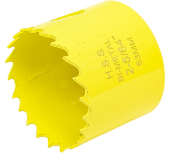 Коронка по металлу 53 мм, BiM М42 WOLFSTAR cw00182 1