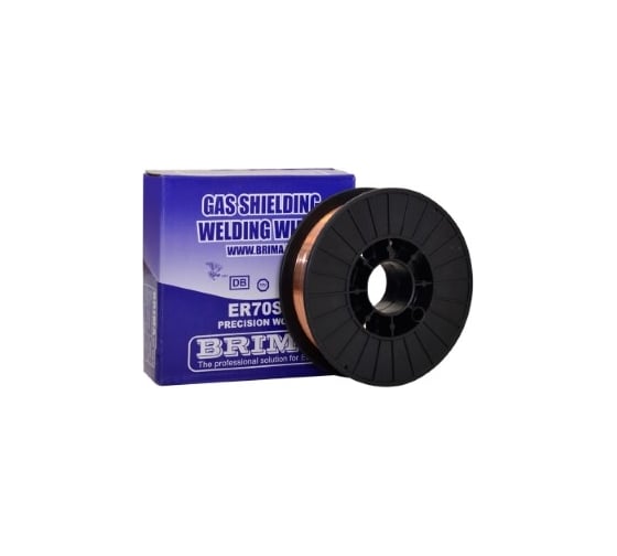 Проволока ER-70S-6 (0.6 мм; 5 кг) BRIMA 0012427