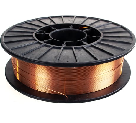 Проволока Brima ER-49-1/СВ-08Г2С Ø0.8 мм 5 кг в катушке 12075