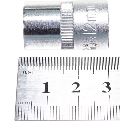 Головка торцевая 12-граней (12х28 мм; 3/8"DR) AIST 311212D-X 00-00002877