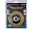 Кордщетка чашеобразная латунная для УШМ, 100 мм, в блистере ROCKFORCE RF-BWD004(29078) 4