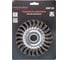 Кордщетка дисковая стальная витая, 125 мм ROCKFORCE RF-BWF105(29088) 3