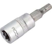 Насадка 1/4"DR 6-гранная, 4 мм ROCKFORCE RF-3243204 11722
