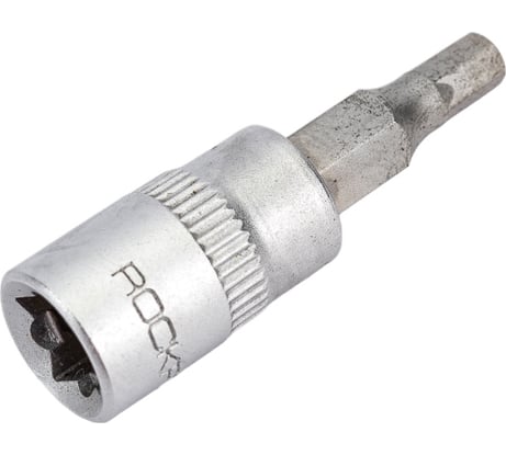 Насадка 1/4"DR 6-гранная, 4 мм ROCKFORCE RF-3243204 11722